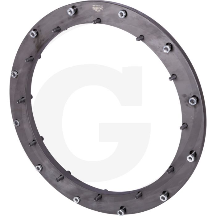 KS Tools Transmissiehouder adapterpl. v. 460.5261 - Isuzu transmissie MZW 6P KS Tools Transmissiehouder adapterpl. v. 460.5261 - Isuzu transmissie MZW 6P