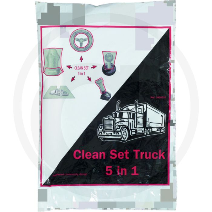 KS Tools Interieur protector set 5 in 1, truck, VPE 100 stk. - Bescherming voor klantenauto's KS Tools Interieur protector set 5 in 1, truck, VPE 100 stk. - Bescherming voor klantenauto's
