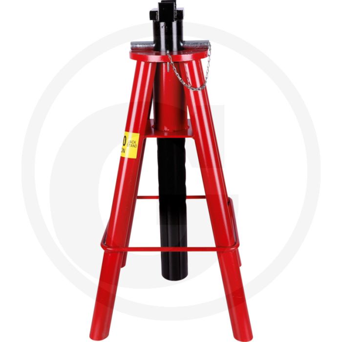 KS Tools Stahl-Unterstellbock 10 t, 720-1190 mm, massief staal, 4-füßig, hohe Standsicherheit KS Tools Stahl-Unterstellbock 10 t, 720-1190 mm, massief staal, 4-füßig, hohe Standsicherheit