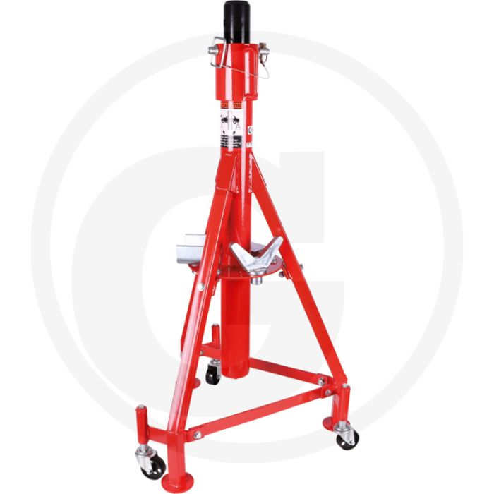 KS Tools Stahl-Unterstellbock 7 t, 1295-1905 mm, 3-füßig, hohe Standsicherheit