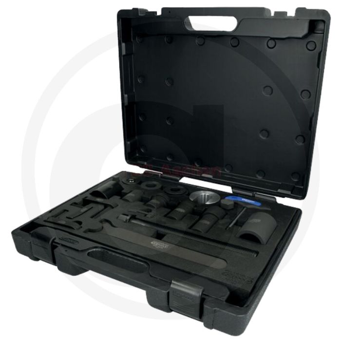 KS Tools Remgereedschapset voor BPW, 19-delig - Professionele remklauwreparatie - Voor BPW SH/SKH assen met ECO Disc - Inclusief kunststofkoffer KS Tools Remgereedschapset voor BPW, 19-delig - Professionele remklauwreparatie - Voor BPW SH/SKH assen met ECO Disc - Inclusief kunststofkoffer