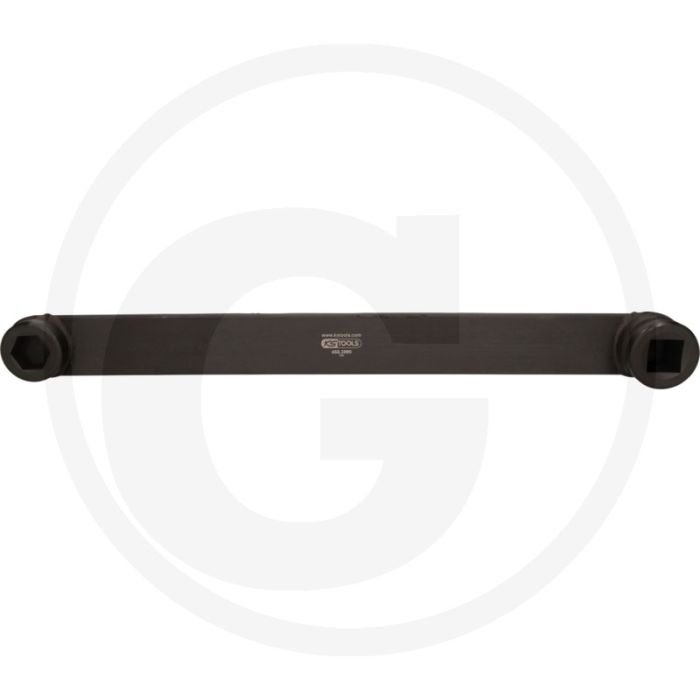 KS Tools Bremssattelstecknussschlüssel für Volvo, 27 mm - Extra großer Antrieb für fest sitzende Verschraubungen