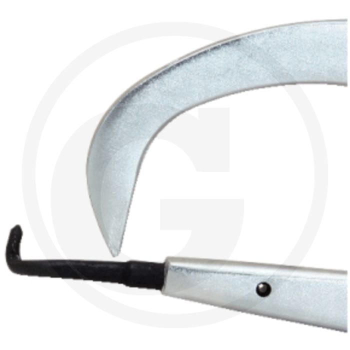 KS Tools Ersatzspitze mit Hohlspannstift - Lengte: 120mm