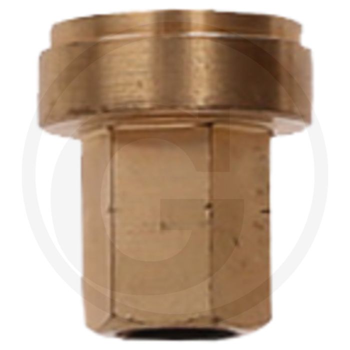 KS Tools Messingmutter 45x50x45 mm KS Tools Messingmutter 45x50x45 mm