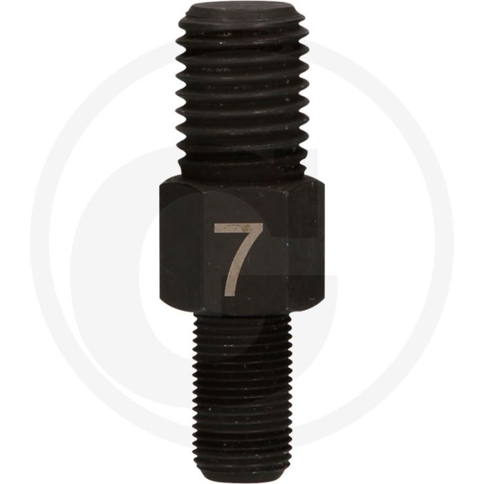 KS Tools Ausziehbolzen, M12 x 1,25 mm, Breedte 25mm. KS Tools Ausziehbolzen, M12 x 1,25 mm, Breedte 25mm.