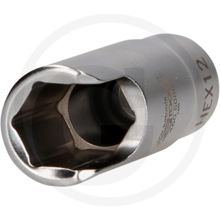 KS Tools 3/8" Spezial-Winkel-Rohrverbinder-Stecknuss, 12 mm - Zur sicheren Demontage und Montage von Winkelanschlüssen KS Tools 3/8" Spezial-Winkel-Rohrverbinder-Stecknuss, 12 mm - Zur sicheren Demontage und Montage von Winkelanschlüssen