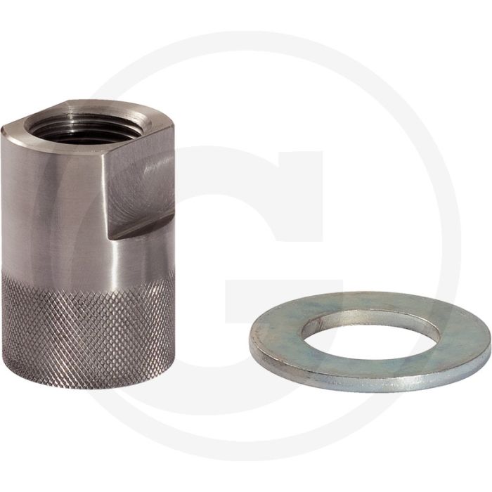 KS Tools Adapter voor glijhamer, afstandsring Ø 2 - Gewicht: 500 gram. KS Tools Adapter voor glijhamer, afstandsring Ø 2 - Gewicht: 500 gram.