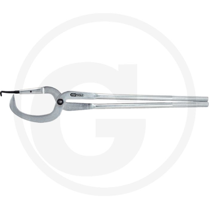 KS Tools Remveertang voor bedrijfsvoertuigen (voor-Ø: tot 205 mm) KS Tools Remveertang voor bedrijfsvoertuigen (voor-Ø: tot 205 mm)