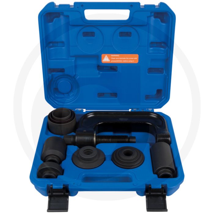 KS Tools Universal C-Bügel und Adapter-Satz, 9-tlg. - Robuste Ausführung, schlagschraubertauglich
