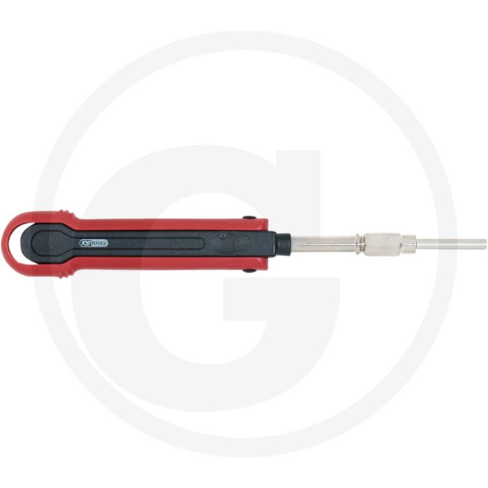 KS Tools Ontgrendelingsgereedschap, Tyco Ø 2,5; Lear VKS - Voor DAF, Daimler-Benz, Iveco, Scania, Volvo - 54g KS Tools Ontgrendelingsgereedschap, Tyco Ø 2,5; Lear VKS - Voor DAF, Daimler-Benz, Iveco, Scania, Volvo - 54g