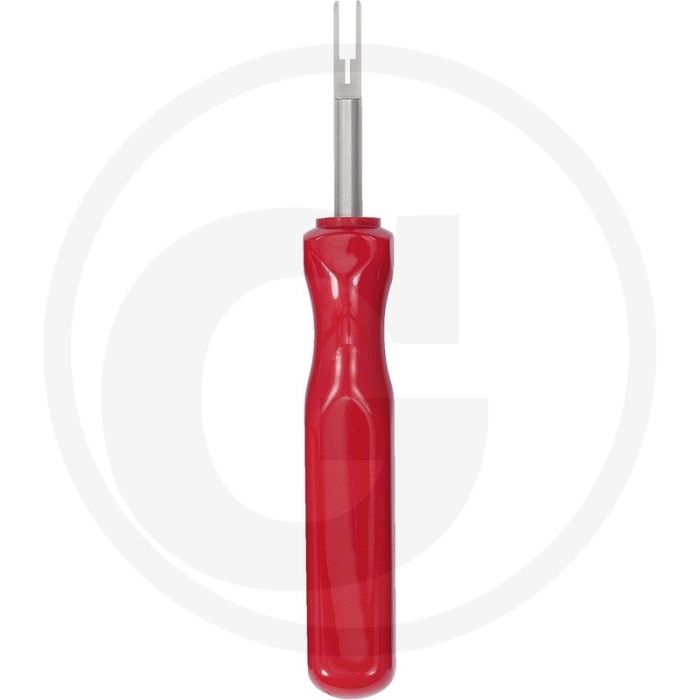 KS Tools Ontgrendelgereedschap, Tyco JPT 2,8 - Voor Daimler-Benz, Iveco, MAN, Scania, Volvo - 160x20x10mm KS Tools Ontgrendelgereedschap, Tyco JPT 2,8 - Voor Daimler-Benz, Iveco, MAN, Scania, Volvo - 160x20x10mm