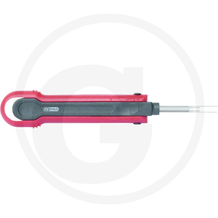 KS Tools Ontgrendelgereedschap, Tyco SPT 4,8; 5,8; 6,3 - DAF, MAN - 27g KS Tools Ontgrendelgereedschap, Tyco SPT 4,8; 5,8; 6,3 - DAF, MAN - 27g