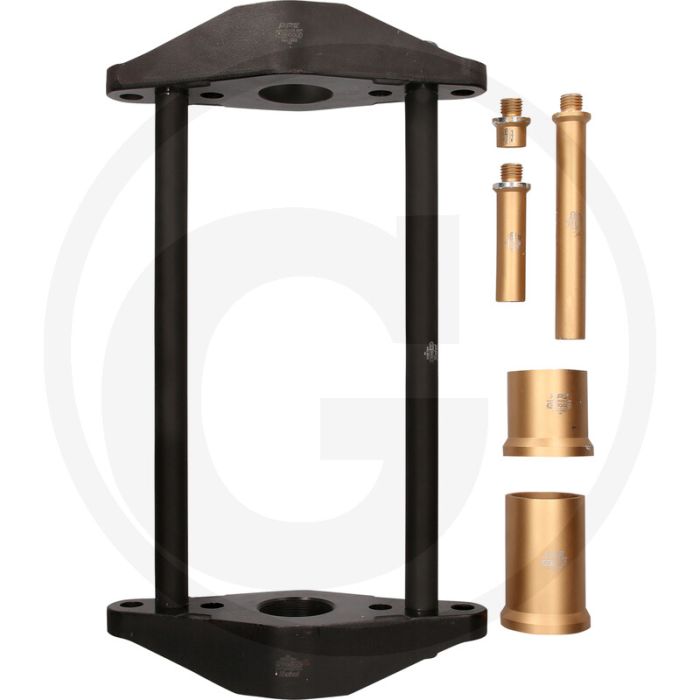 KS Tools Universal-Satz zum Auswechseln von Achsschenkelbol. 32 t Hydraulikzylinder 440.0025.