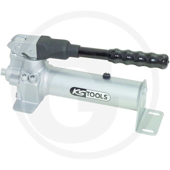 KS Tools Hydraulische handpomp, 700 bar. Voor Silentlagern, Achsschenkelbolzen, Zuggabelbüchsen.