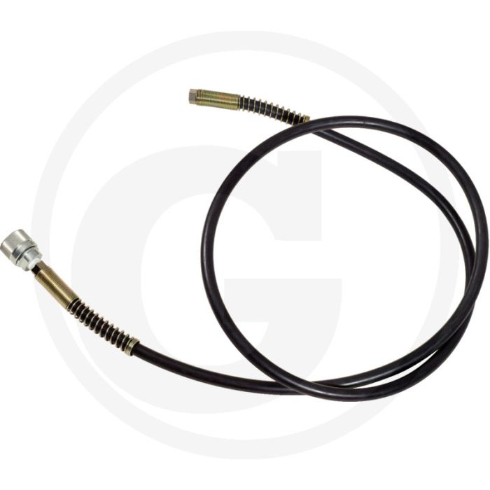 KS Tools Hydraulische slang incl. aansluiting, 2m. Draadaansluiting: 3/8" NPT AG x 3/8" NPT AG.