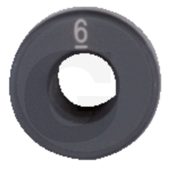 KS Tools Druckstück (Zug) Ø36 x 29,0, M16x2,0 - L140 x B80 x H20