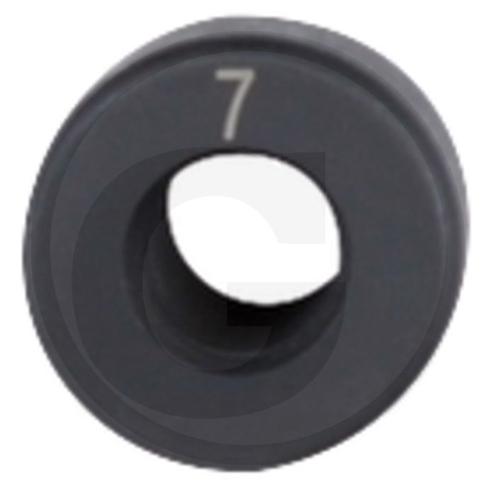 KS Tools Druckstück (Zug) Ø34 x 24.2, M16x2,0 - Breedte: 80mm