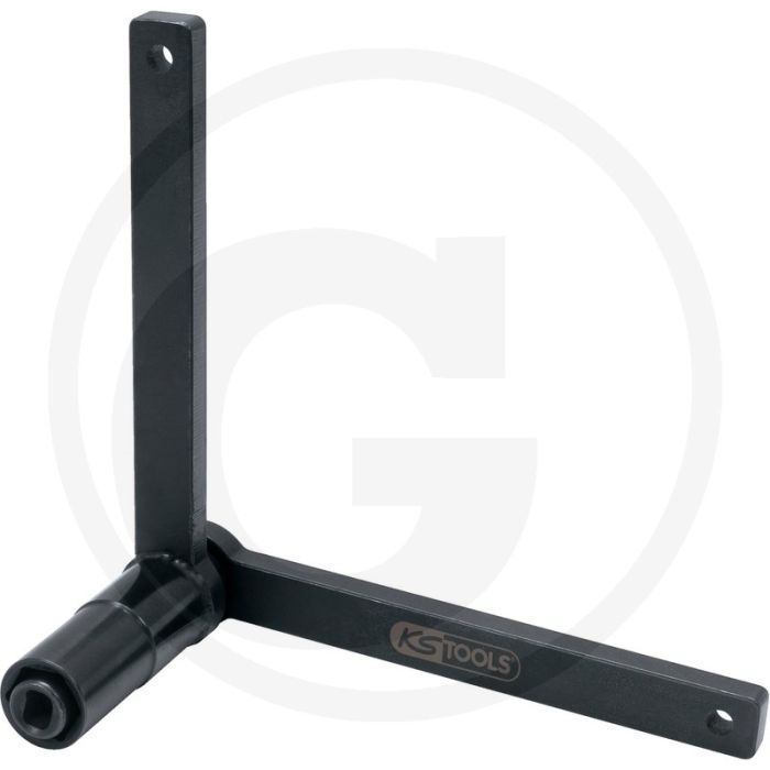 KS Tools Speciale tegenhoudsleutel voor cabinedempers - Voor Volvo - 710 gram