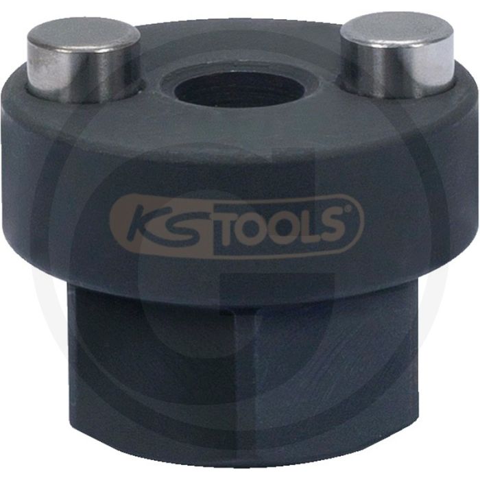KS Tools Dopsleutels 27mm voor Bladveerbouten KS Tools Dopsleutels 27mm voor Bladveerbouten