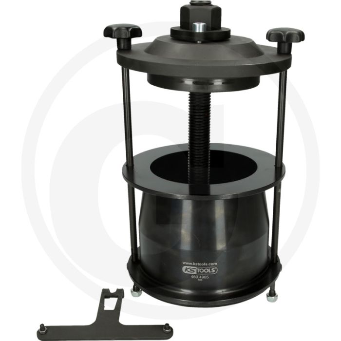 KS Tools Stahl-Gummi-Buchsen Montagewerkzeug für BPW ECO Ai - Hoogte: 254mm KS Tools Stahl-Gummi-Buchsen Montagewerkzeug für BPW ECO Ai - Hoogte: 254mm