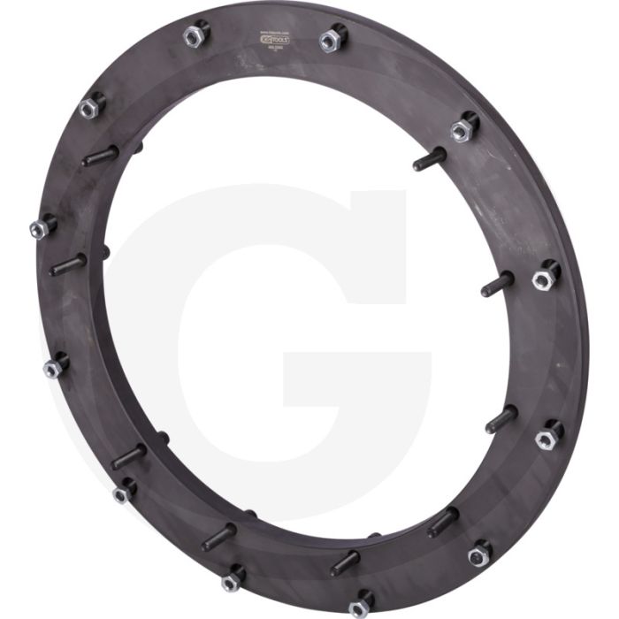 KS Tools Getriebehalter-Adapterplatte für Isuzu MYY 5T - Spezial-Werkzeugstahl, 17130g KS Tools Getriebehalter-Adapterplatte für Isuzu MYY 5T - Spezial-Werkzeugstahl, 17130g