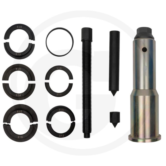KS Tools Abzieher-Satz für Rollenlager, Schrägrollenlager, 18340g.