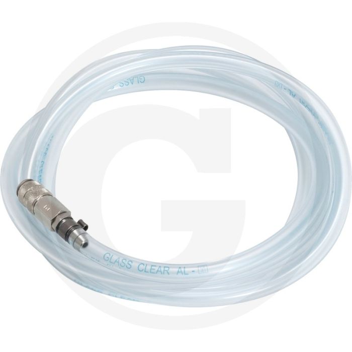 KS Tools Retourslangkoppeling 6 mm, nr.F lengte 2,5 m - Toepassing: Mercedes-Benz