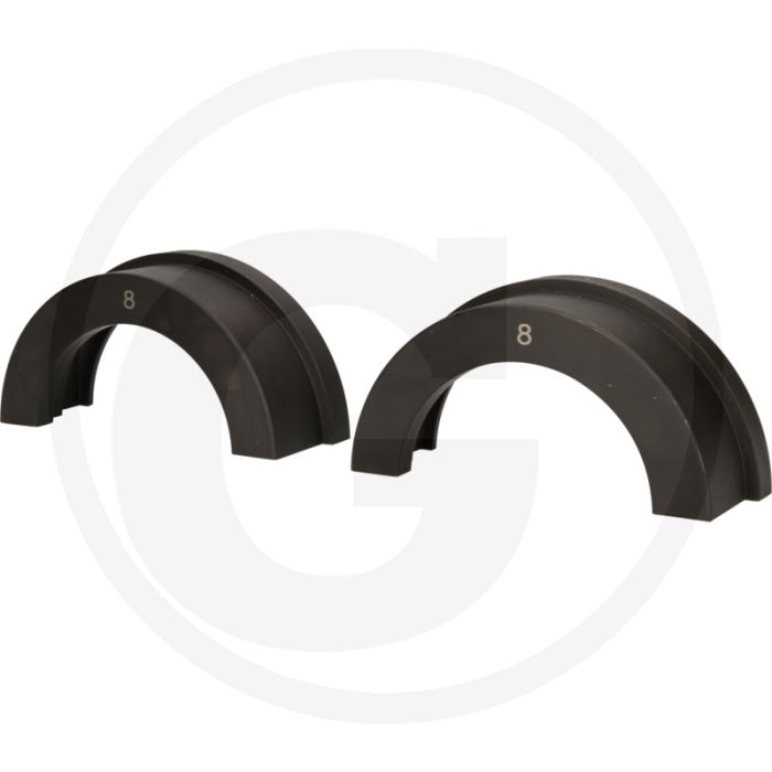 KS Tools Lagerschalenpaar Ø 118 mm - Breedte: 160 mm