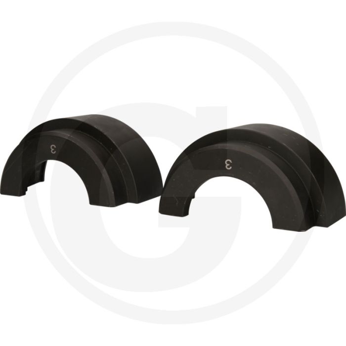 KS Tools Lagerschalenpaar Ø 130 mm - Breedte: 150 mm KS Tools Lagerschalenpaar Ø 130 mm - Breedte: 150 mm