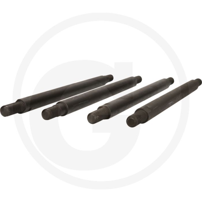 KS Tools Befestigungsschrauben, 290 mm lang, 4 Stück, Spezial-Werkzeugstahl