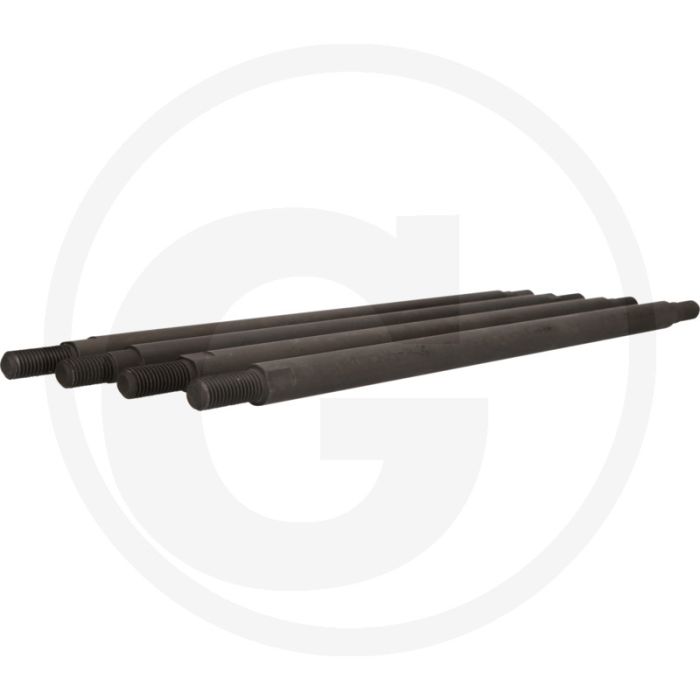 KS Tools Befestigungsschrauben, 380 mm lang, 4 Stück, Spezial-Werkzeugstahl