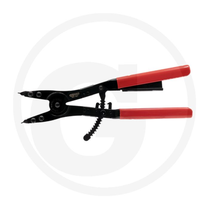 KS Tools Buiten borgverentang met uitw. punten, Ø 10-85 mm, 400 mm, 965g.