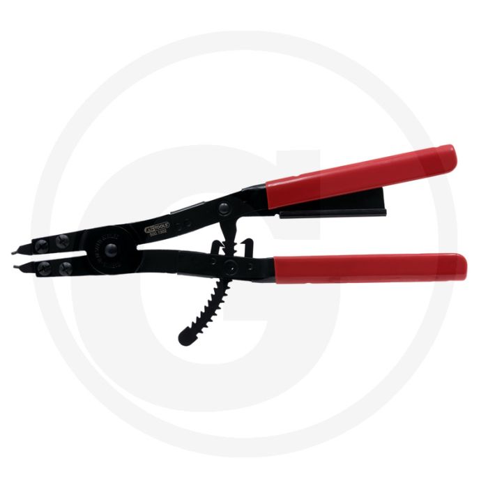 KS Tools Binnen borgverentang met uitw. punten, binnen-Ø 10-85 mm, 400 mm, 965g
