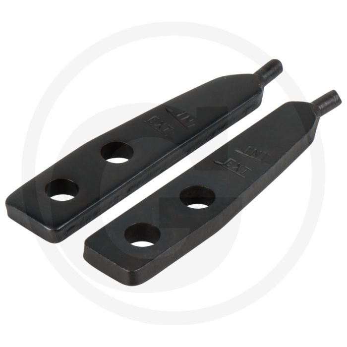 KS Tools Ersatzspitzen-Satz 0°/ 3,0mm, 2 tlg. - Vorm: 0°, Gewicht: 24g KS Tools Ersatzspitzen-Satz 0°/ 3,0mm, 2 tlg. - Vorm: 0°, Gewicht: 24g