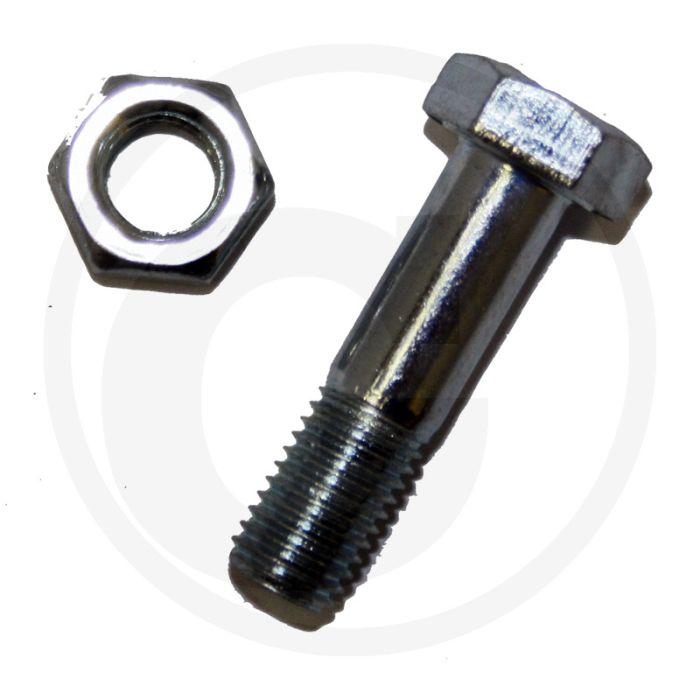 KS Tools Schraube mit Mutter, groß - Spezial-Werkzeugstahl KS Tools Schraube mit Mutter, groß - Spezial-Werkzeugstahl