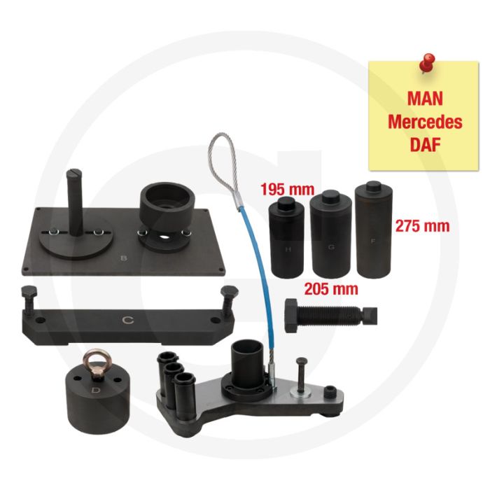 KS Tools MAN / Mercedes ZF 16S Getriebe-Montage- und Demont. + Stabiele Ausführung KS Tools MAN / Mercedes ZF 16S Getriebe-Montage- und Demont. + Stabiele Ausführung