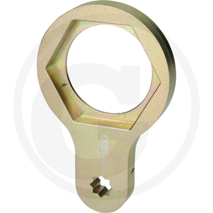 KS Tools 1/2" 6-kant-Spezialschlüssel für Volvo - Spezial-Werkzeugstahl - Anwendungsgebiete: Volvo FH, FM, FMX und NH Serie