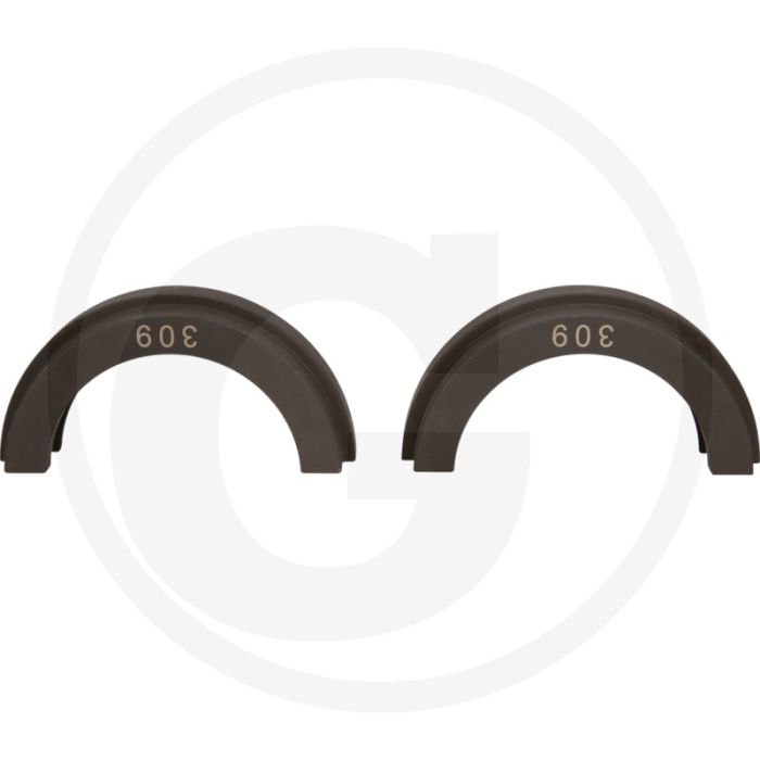 KS Tools Lagerschalen-Ergänzungs-Satz für Hino, Ø 97 mm, Spezial-Werkzeugstahl.