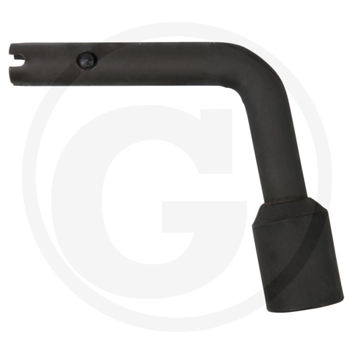 KS Tools Ventilhebel- und Kipppumpenschlüssel, 22 mm - 12-Kant, 380g, Stahl. Volvo, Scania. KS Tools Ventilhebel- und Kipppumpenschlüssel, 22 mm - 12-Kant, 380g, Stahl. Volvo, Scania.
