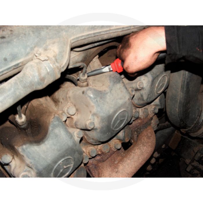 KS Tools 3/4" Bit-dopsleutel voor veel tand (XZN®)-schroeven, lang, 19 mm - Vielzahn (XZN®) - 110 mm