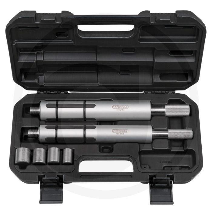 KS Tools Universele centreergereedschapset voor koppelingen 36-52mm. Robuust ontwerp voor bedrijfswagens.