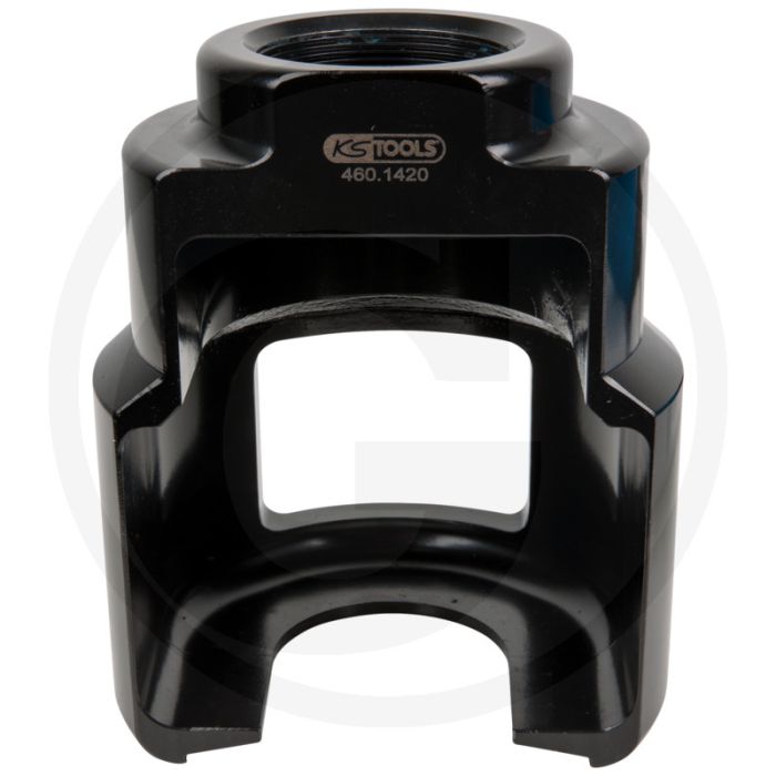 KS Tools Lenkstockhebel-Abzieher, 58 mm, Breedte 145 mm KS Tools Lenkstockhebel-Abzieher, 58 mm, Breedte 145 mm