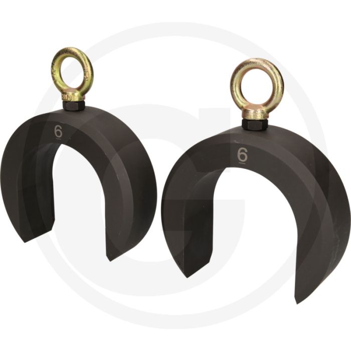KS Tools Pressgabel, Ø90 mm - Breedte: 145 mm KS Tools Pressgabel, Ø90 mm - Breedte: 145 mm