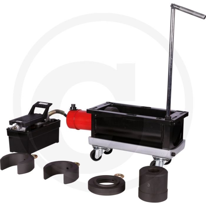 KS Tools Hydraulischer Verbindungsstangen-Buchsen-Satz, 30 t Hydraulikzylinder, Ø 105 mm KS Tools Hydraulischer Verbindungsstangen-Buchsen-Satz, 30 t Hydraulikzylinder, Ø 105 mm