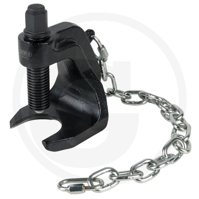 KS Tools Stabilisator-Abzieher-Satz für Volvo, 3-tlg. 19,0 mm Antrieb, gehärtete Spindel, inkl. Kette KS Tools Stabilisator-Abzieher-Satz für Volvo, 3-tlg. 19,0 mm Antrieb, gehärtete Spindel, inkl. Kette