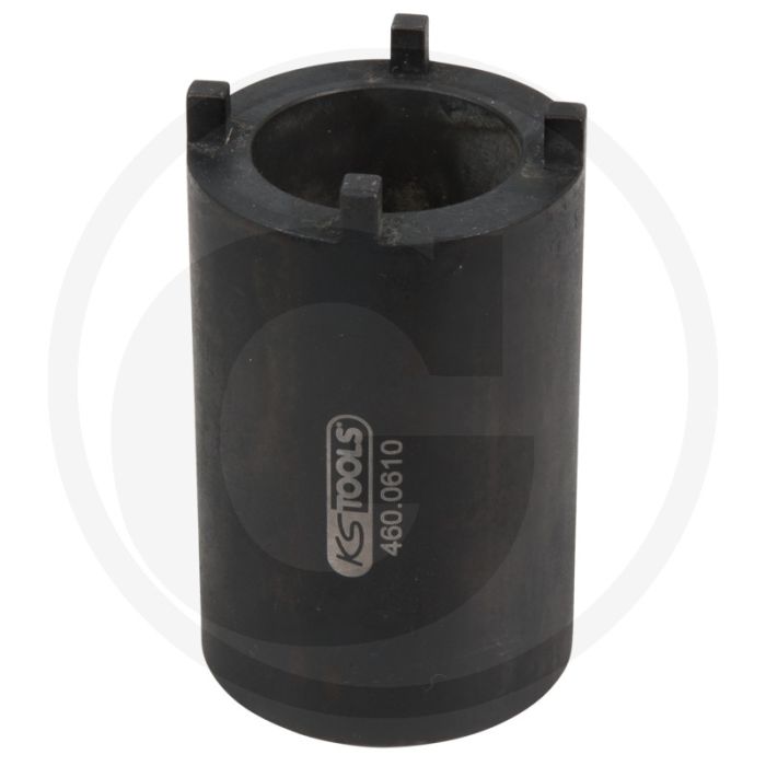 KS Tools 1/2" DAF Nutmuttern-Schlüssel für Lenkgestänge-Bef. Hohe Passgenauigkeit (60x90x60mm)