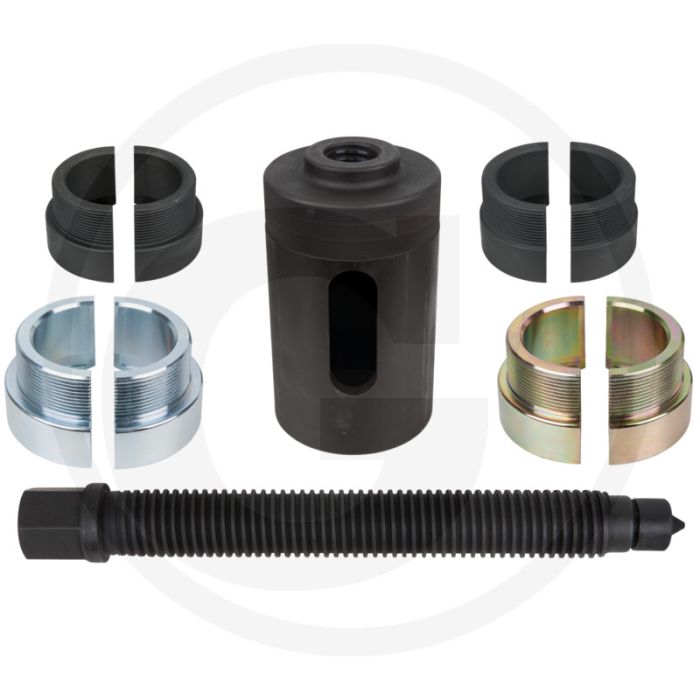 KS Tools Spezial-Abzieher-Satz für Lenkungslager, 10-tlg. - Ideal für Scania, Volvo und MAN