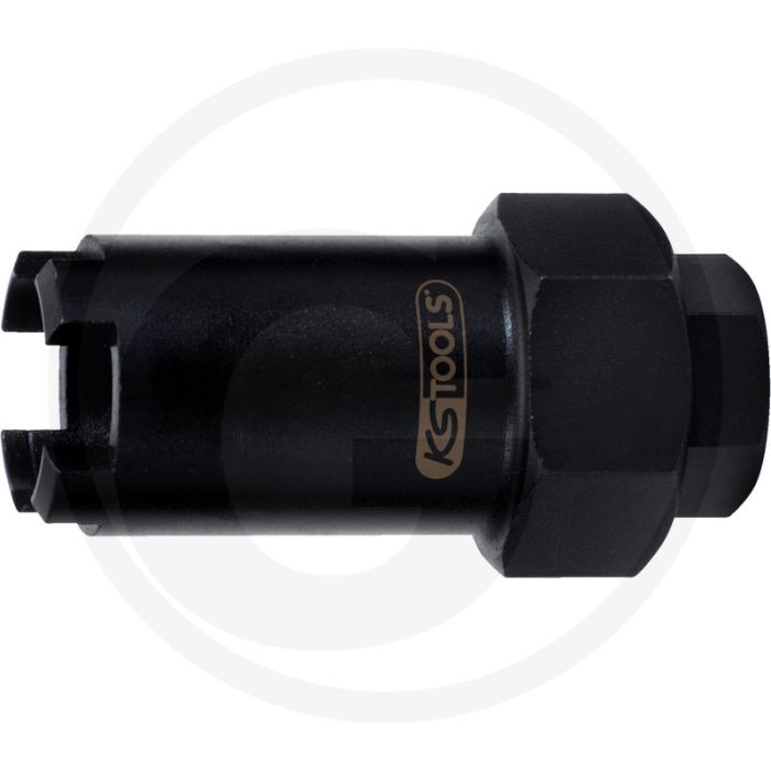 KS Tools Drukschroef injector-dopsleutel #2,70 mm | Speciaal staal | 95x50x140 mm KS Tools Drukschroef injector-dopsleutel #2,70 mm | Speciaal staal | 95x50x140 mm