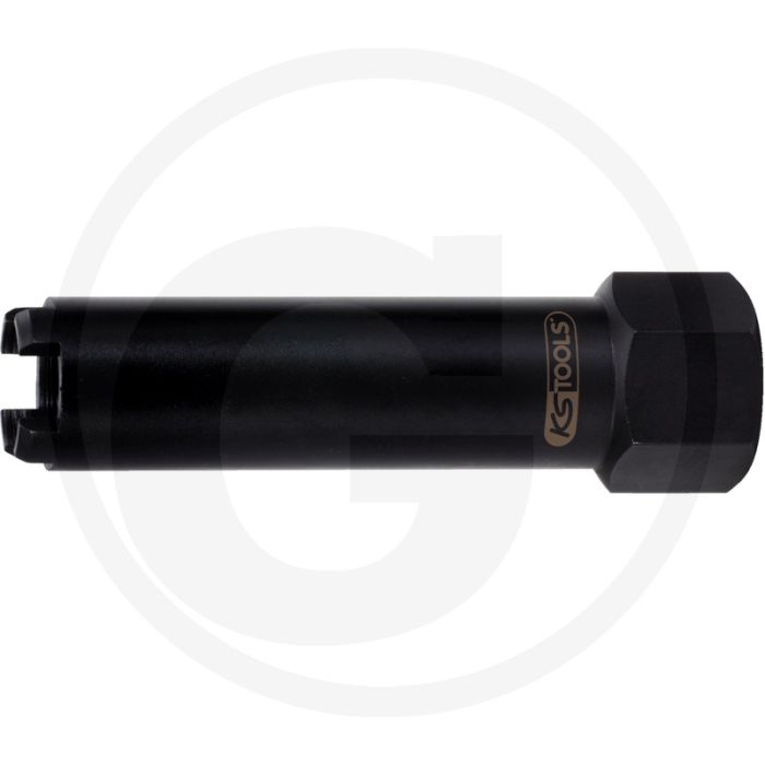 KS Tools Drukschroef injector-dopsleutel #3,122 mm - Speciaal staal, 32mm, Nutzfahrzeuge