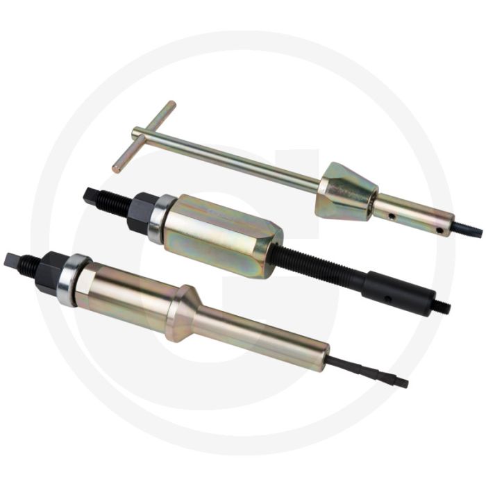 KS Tools Volvo Injektor-Hülsen-Satz, 3-tlg. - Robuste Ausführung, für Volvo FM12